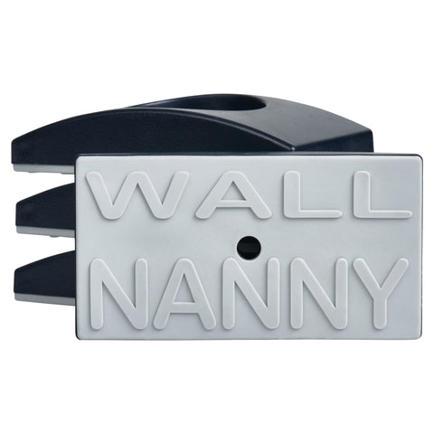 Wall Nanny - Black - 4 Pack