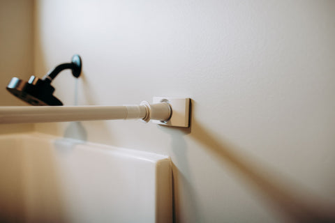 Wall Nanny Shower Curtain Rod Wall Protector - 2 Pack