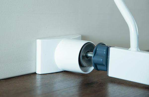 Wall Nanny Extender - Adds 4 Inches in Length to Baby Gate. UPC  860000815826