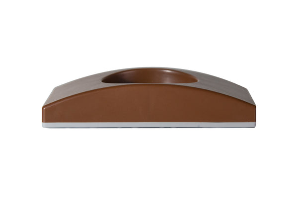 brown baby gate wall pads