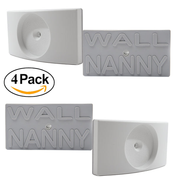 pressure mounted gate wall cups